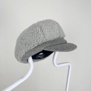 Vintage Wool French Beret Cap Paperboy Newsboy Baker Fiddler Cabbie Toque Hat